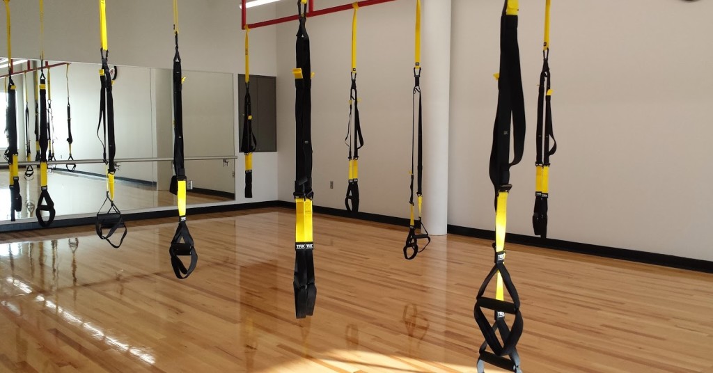 Trx in palestra