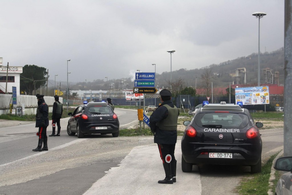 Carabinieri Prata Pratola