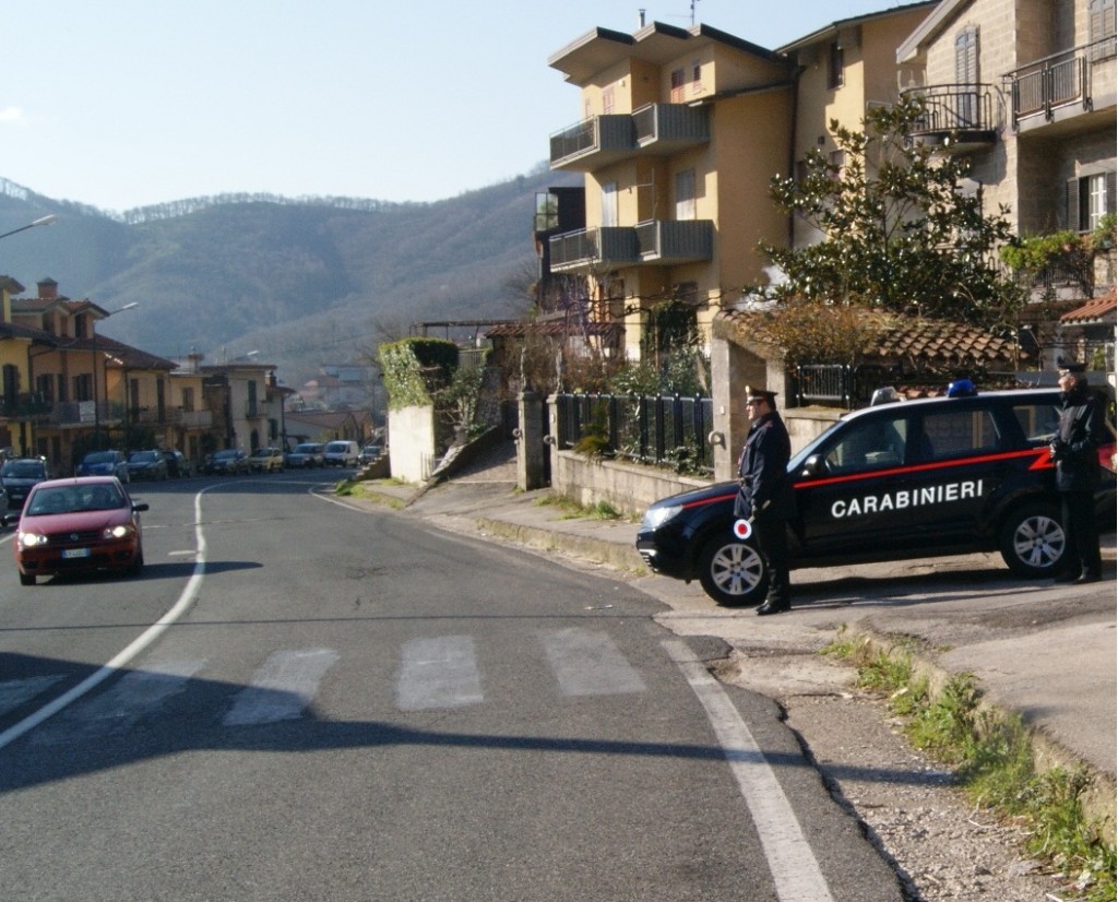 Carabinieri Monteforte